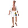 Short de bain recyclé (FORBLU-LOGBON-VER001)