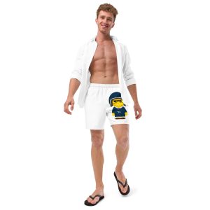 Short de bain recyclé (CORBIK-LOGNAV-ROS001)