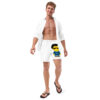 Short de bain recyclé (SWECC2-TSHNAV-BEI001)