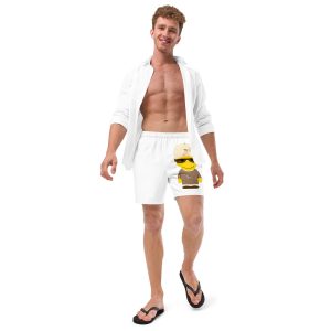 Short de bain recyclé (SWECAP-TSHCAM-BEI001)
