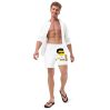 Short de bain recyclé (SPOSUR-NAV001-GRE001)