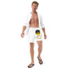 Short de bain recyclé (SPOTEN-CAP001-BLA001)