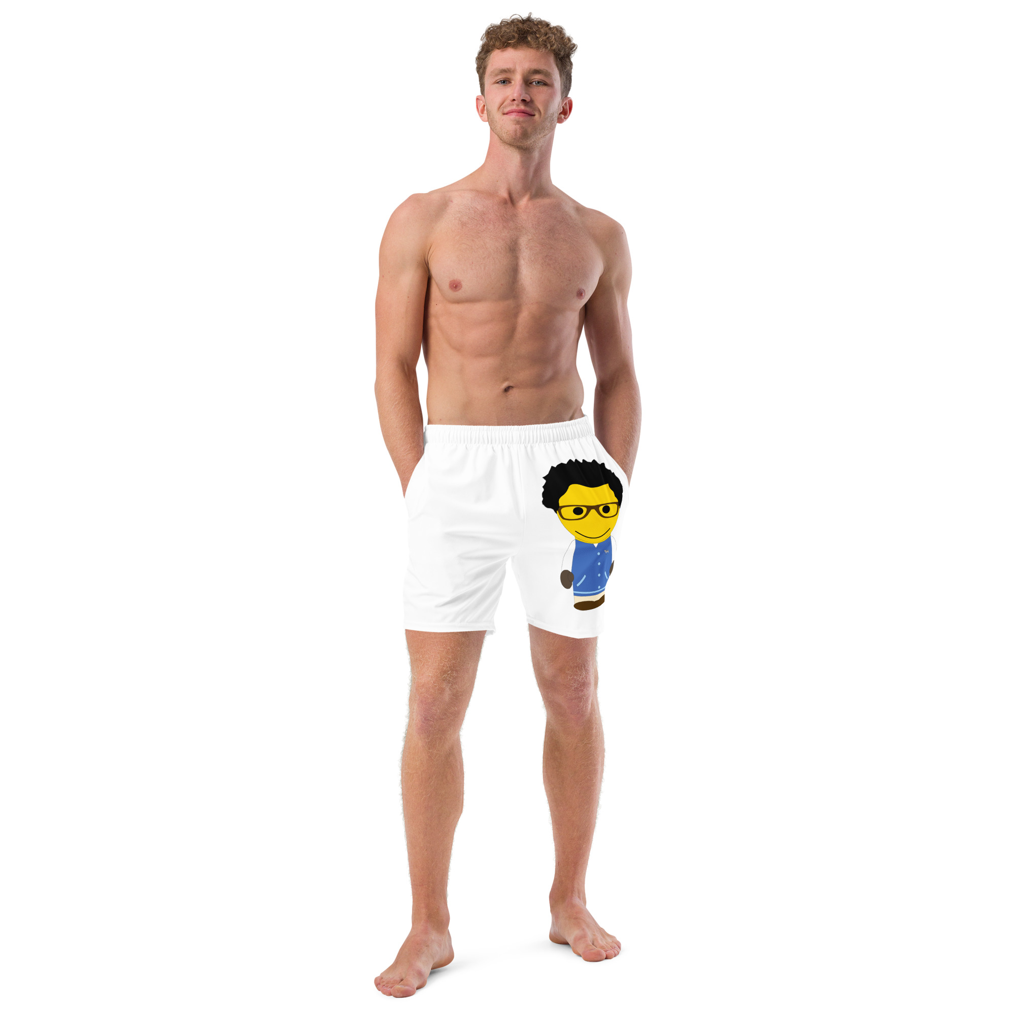 Short de bain recyclé (COLCC2-LOG001-CIE001)