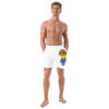 Short de bain recyclé - veste forestière marine - Fitzgerald