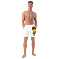 Short de bain recyclé - veste forestière kaki - Charles