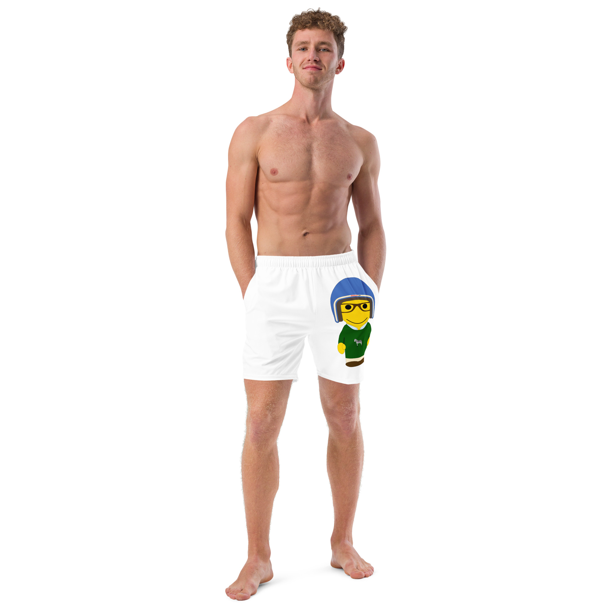 Short de bain recyclé (CORBIK-LOGSAP-CIE001)