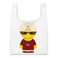 Sac de courses - sweatshirt bordeaux - Charles