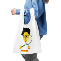 Sac de courses - "Sports" tennis - Alistair - vert sapin