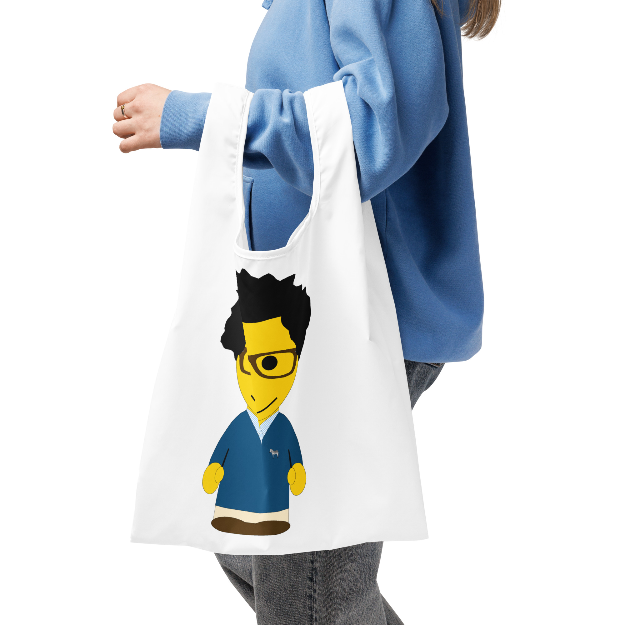 Sac de courses (COVCC2-LOGBLU-CIE001)
