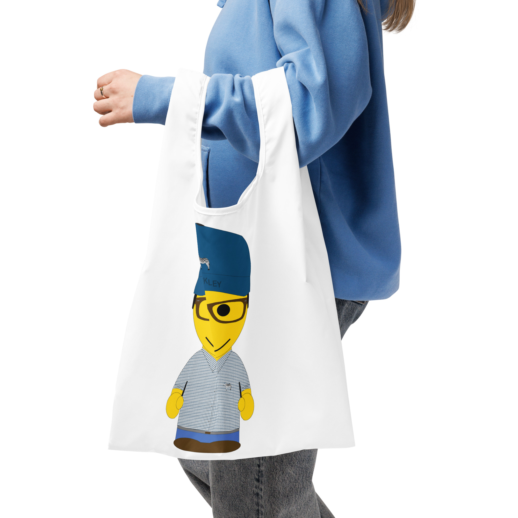 Sac de courses (CHECAR-LOGCAP-BLUGRE1)