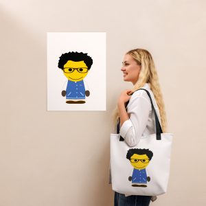 Tote bag (COLCC2-LOG001-CIE001)