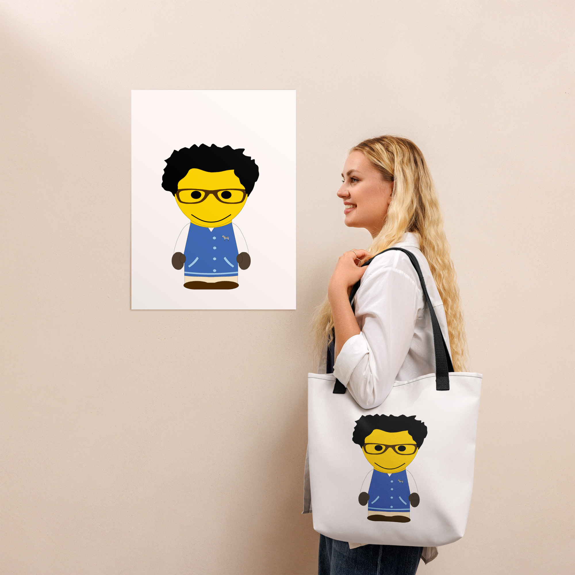 Tote bag (COLCC2-LOG001-CIE001)