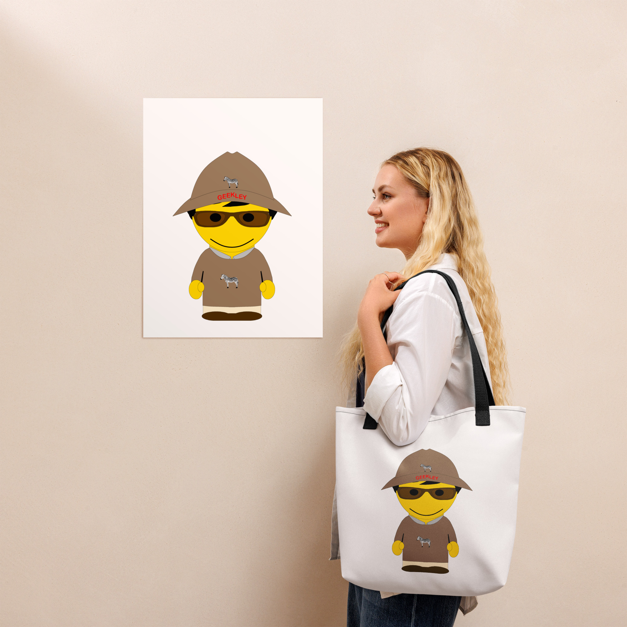 Tote bag (SWEBOB-POLCAM-GRE001)