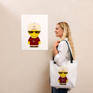 Tote bag (SWECAP-TSHBDX-BEI001)