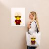 Tote bag (SWECAP-TSHBDX-BEI001)