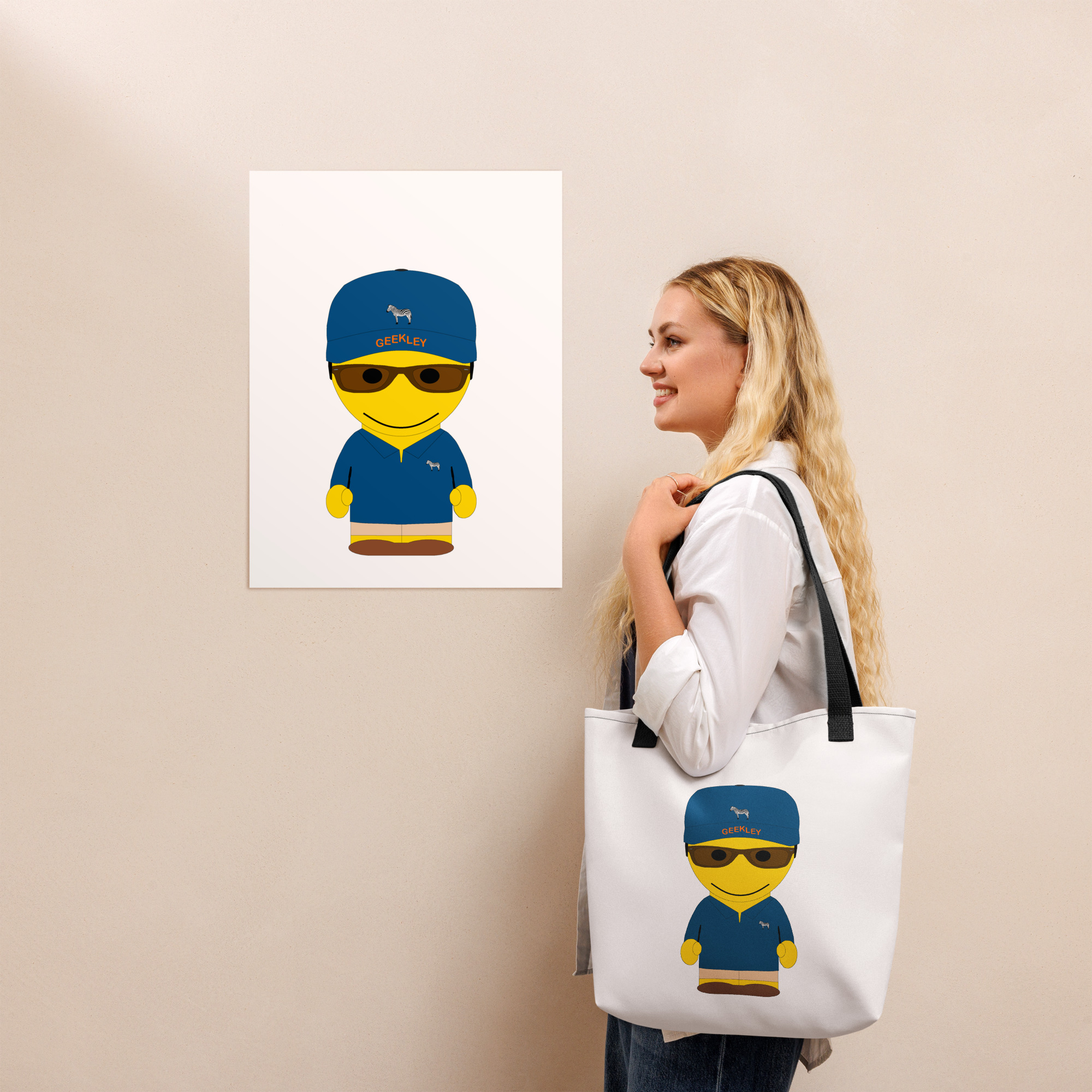 Tote bag (POLUNI-LOGNAV-CAP001)