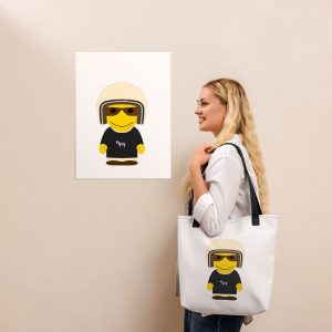 Tote bag (SWEBIK-TSHBLA-BEI001)