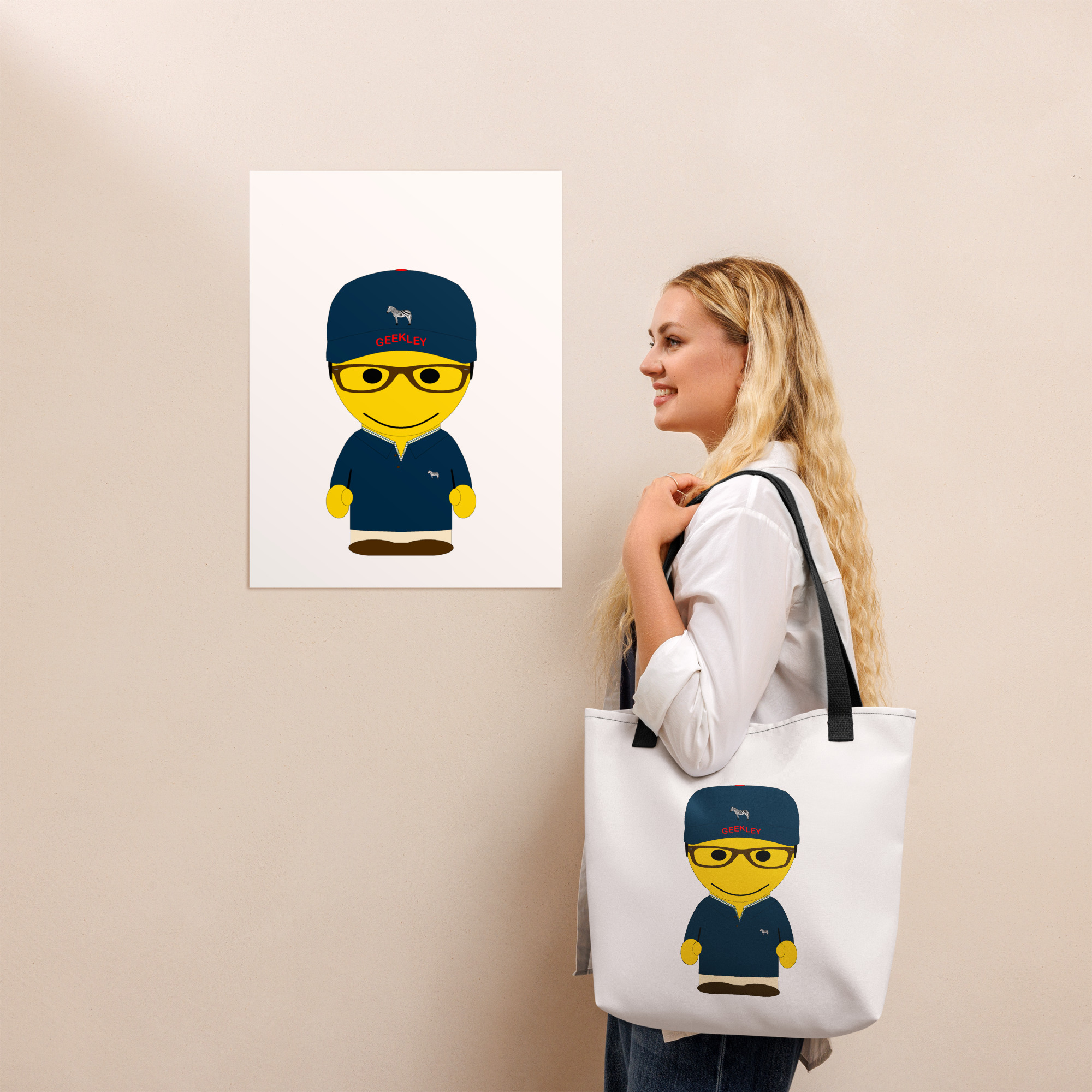 Tote bag (POLCAP-LOGNAV-RAY001)