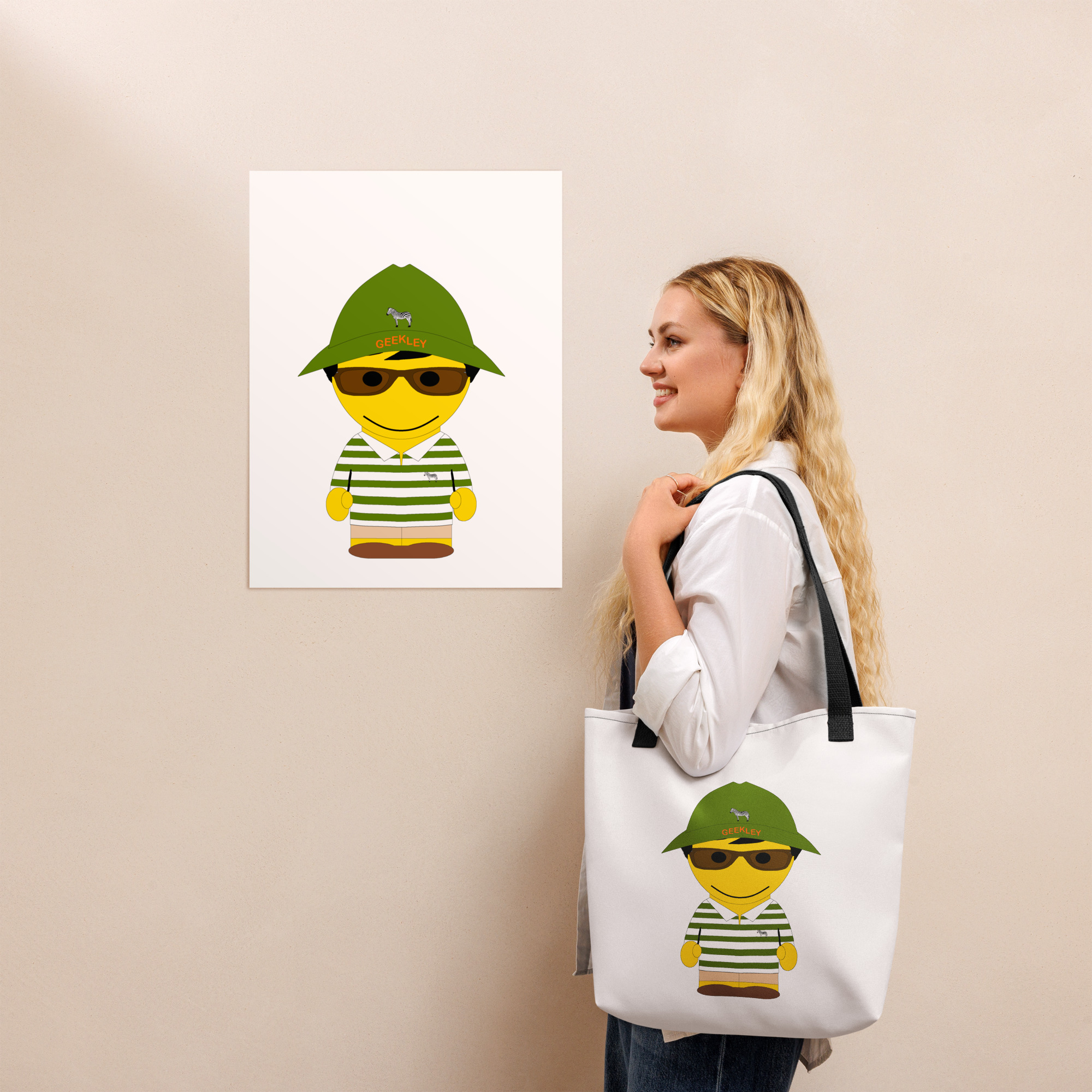 Tote bag (POLRAY-LOGOLI-BOB001)