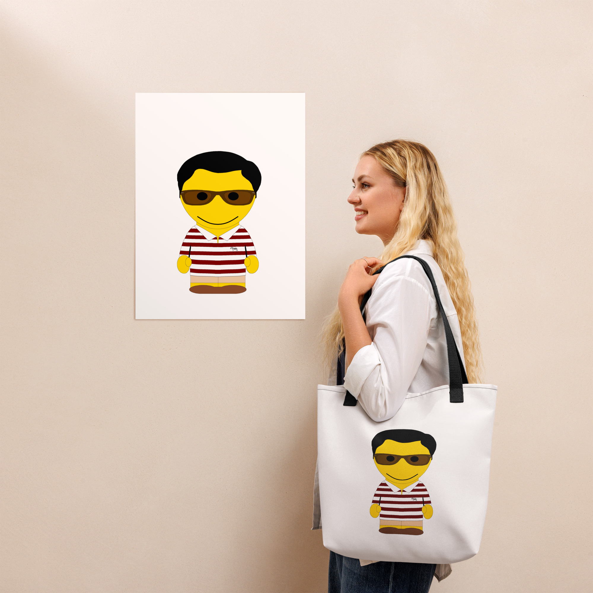 Tote bag (POLRAY-LOGBDX-CC1001)