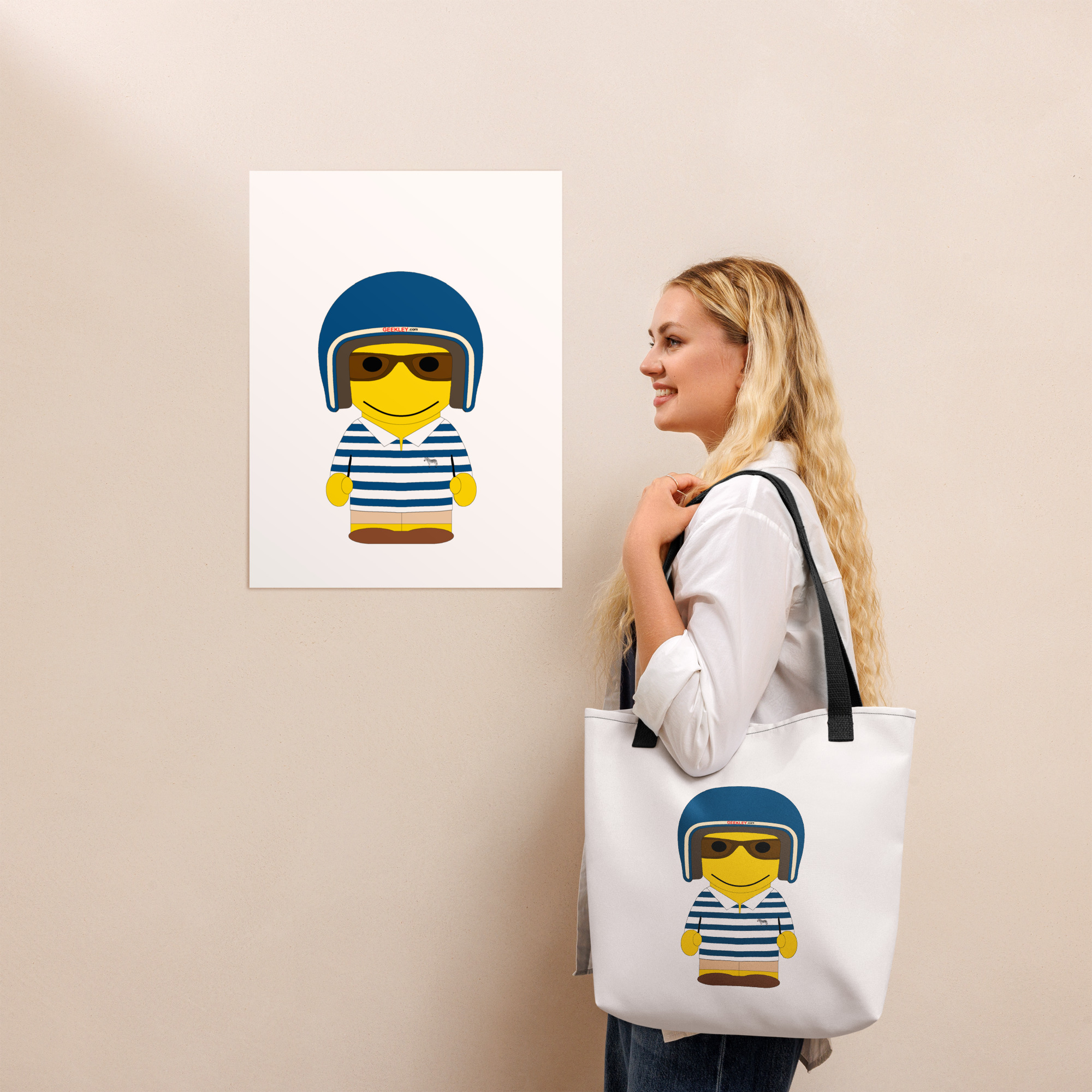 Tote bag (POLRAY-LOGNAV-BIK001)