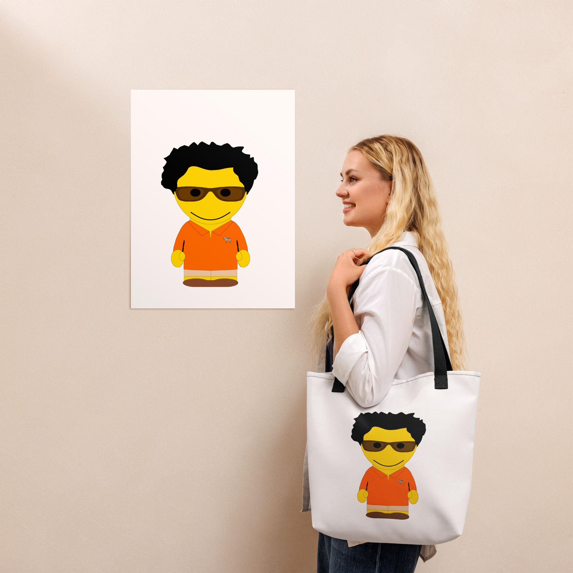 Tote bag (POLUNI-LOGORA-CC2001)