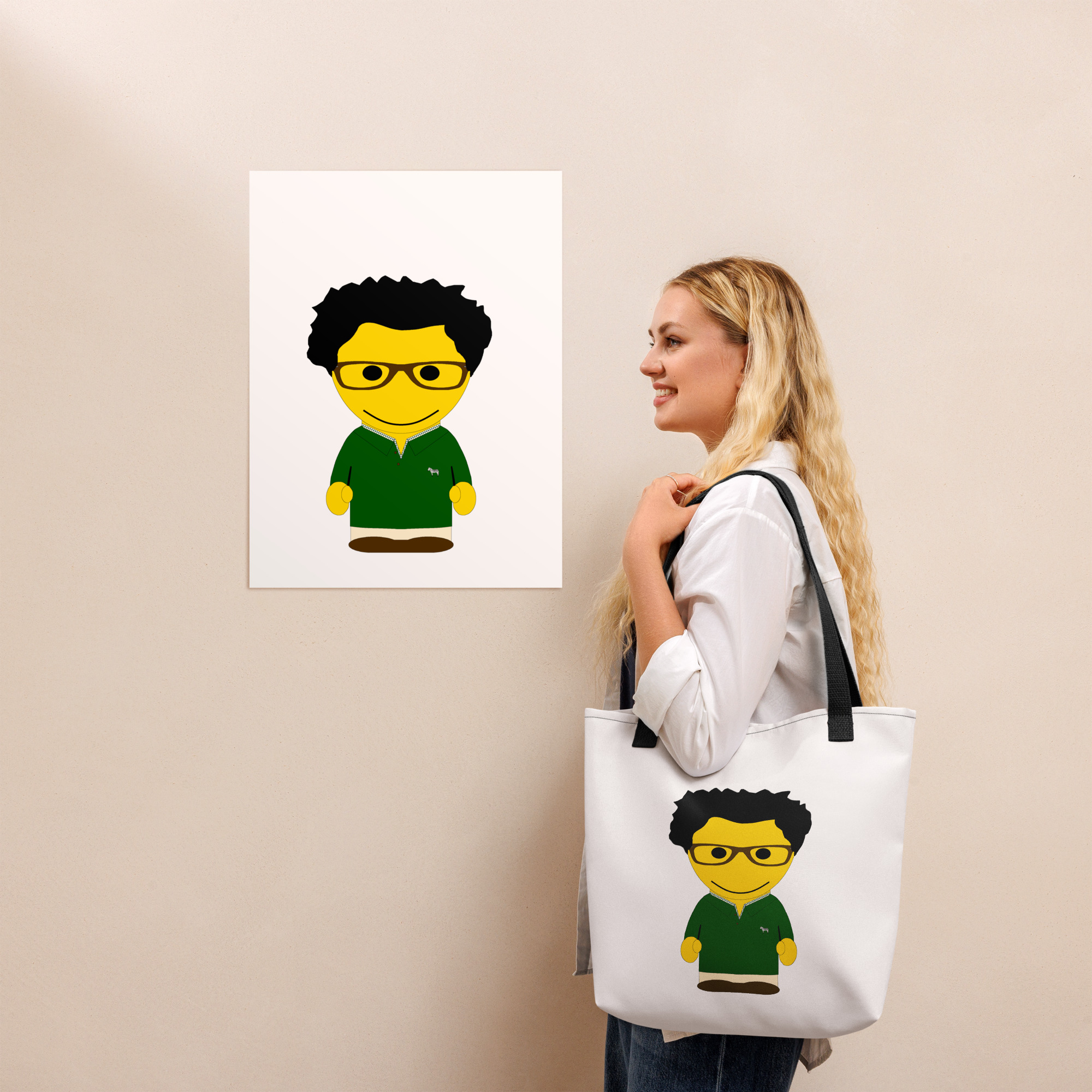 Tote bag (POLCC2-LOGSAP-RAY001)