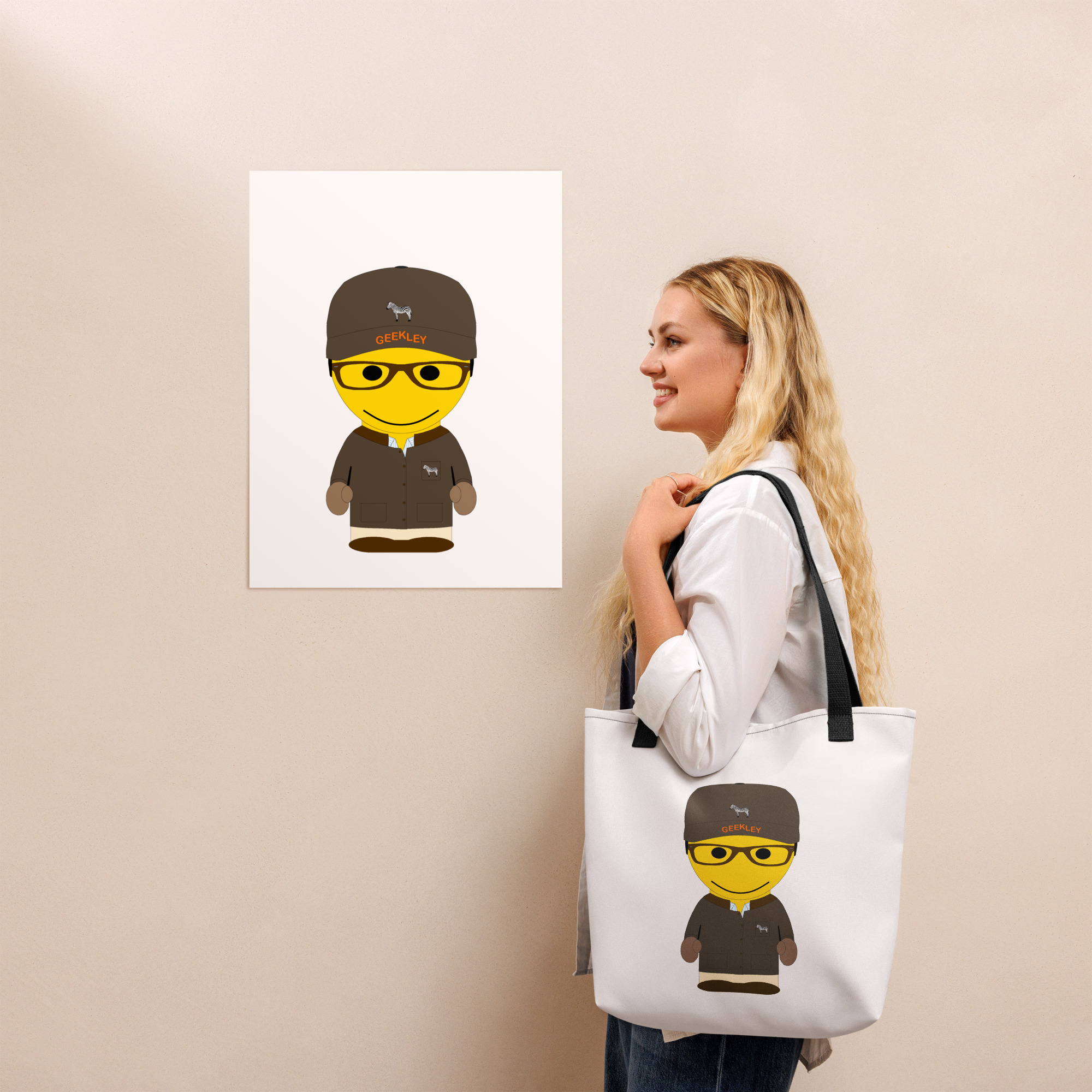 Tote bag (FORMAR-LOGCAP-CIE001)