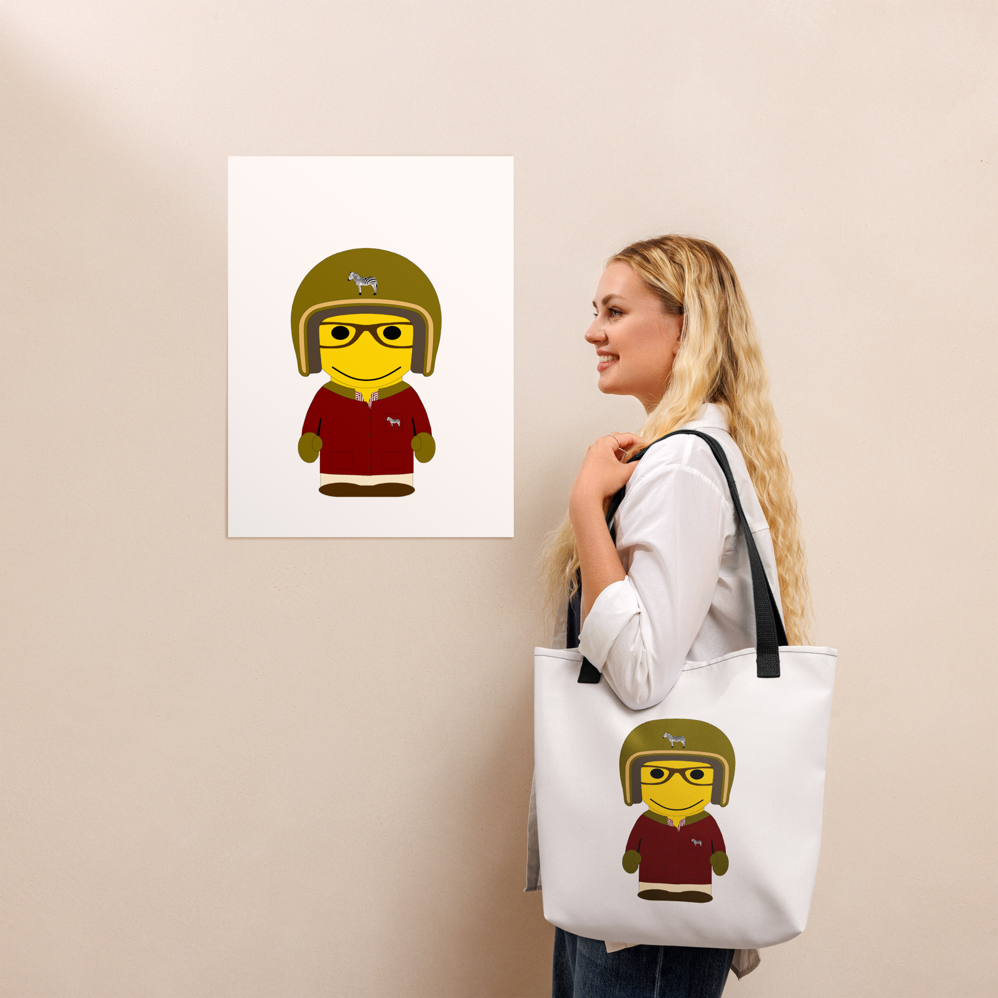 Tote bag (FORBDX-LOGBIK-BDX001)