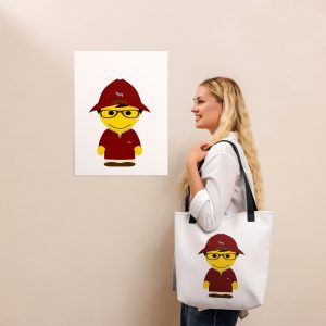 Tote bag (POLBOB-LOGBDX-UNI001)