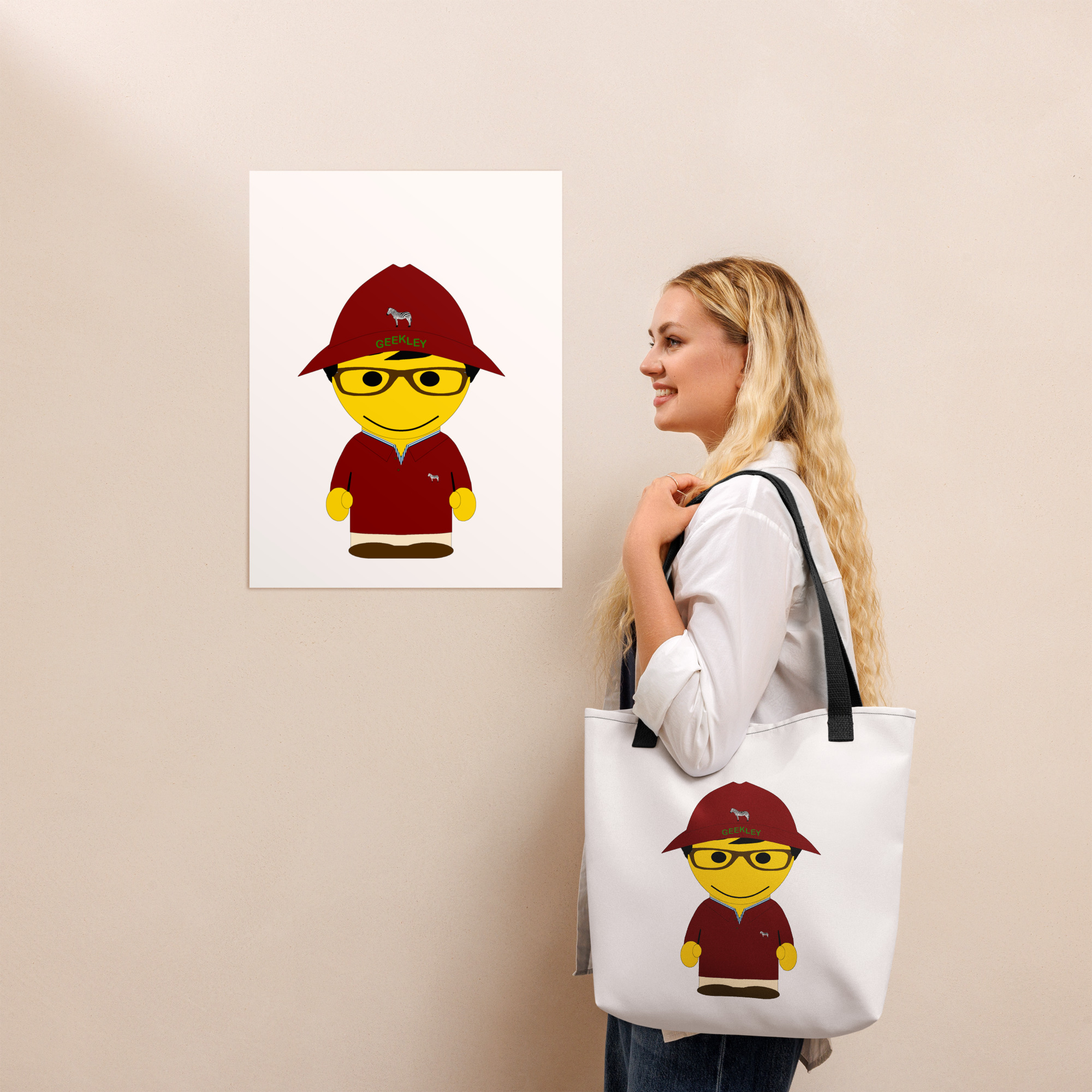 Tote bag (POLBOB-LOGBDX-UNI001)
