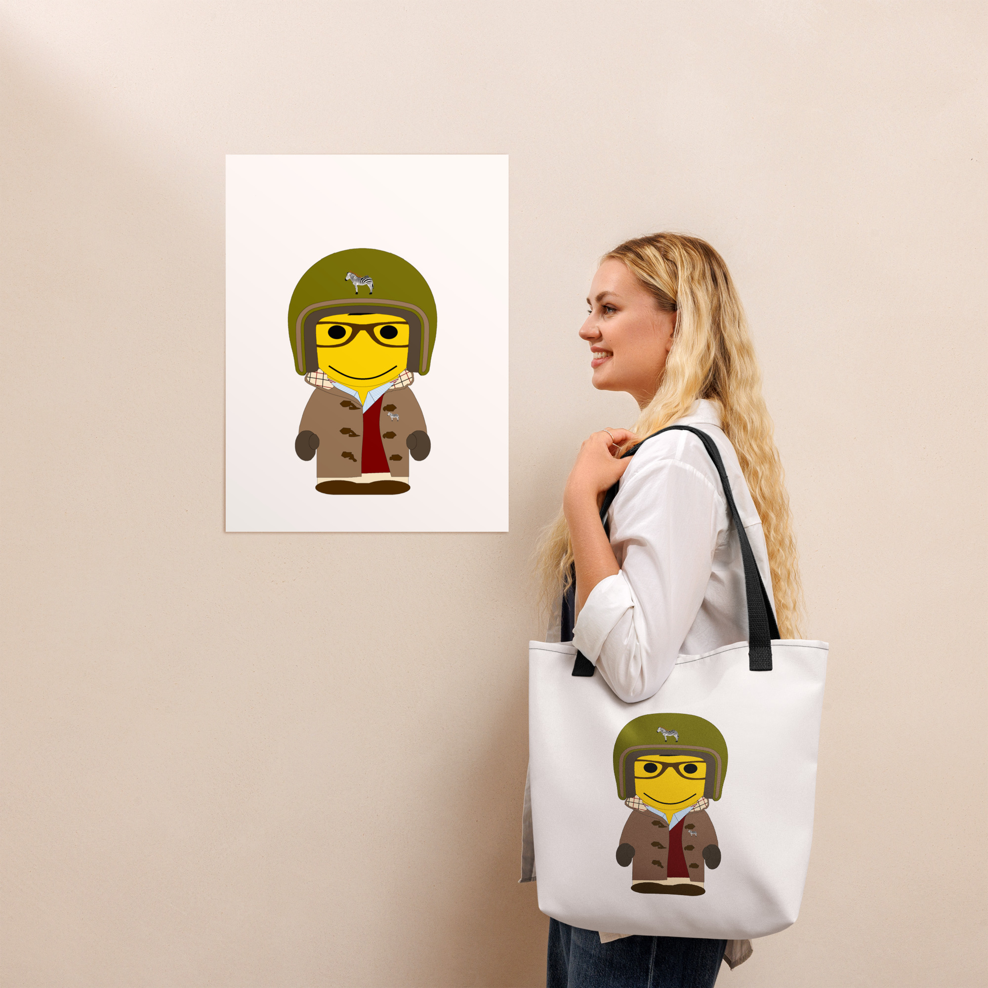 Tote bag (DUFBIK-COVBDX-LOG003)
