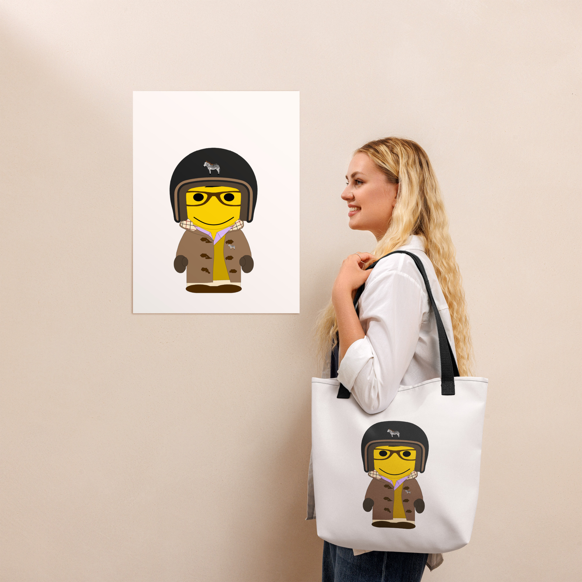 Tote bag (DUFBIK-COVMOU-LOG003)