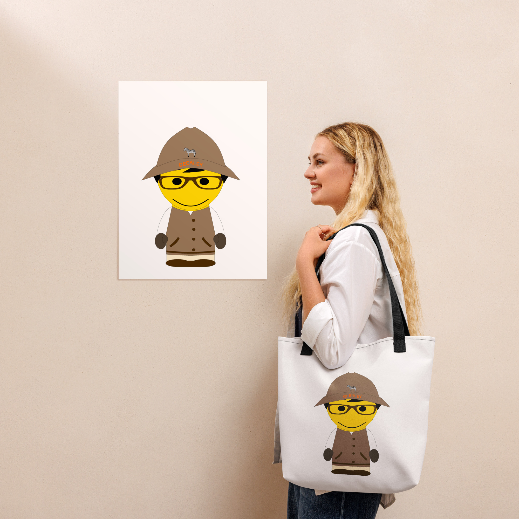 Tote bag (COLBOB-LOG001-MAR002)