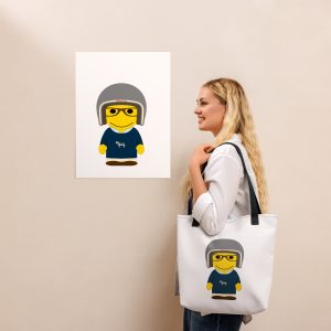 Tote bag (CORBIK-LOGNAV-CIE001)