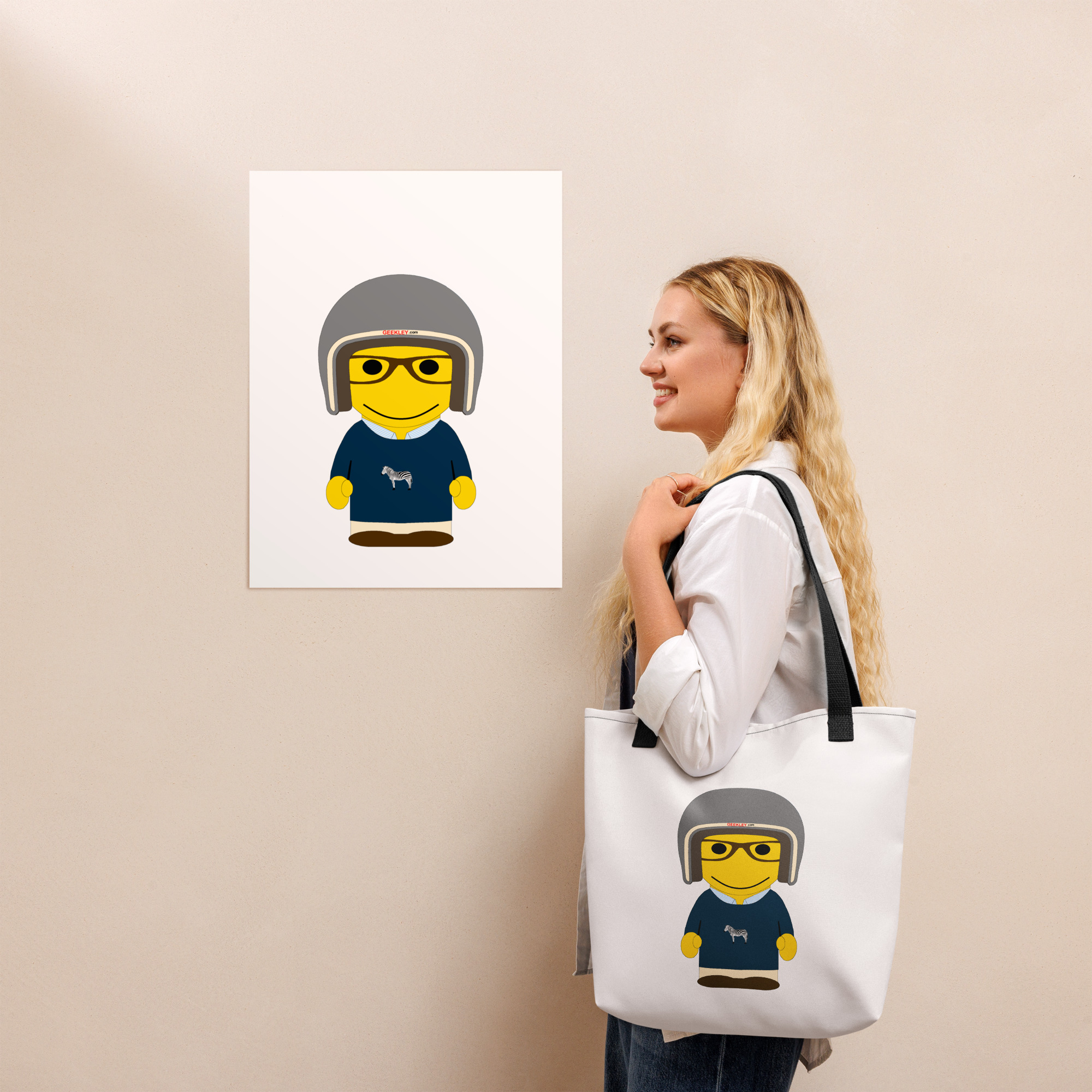Tote bag (CORBIK-LOGNAV-CIE001)