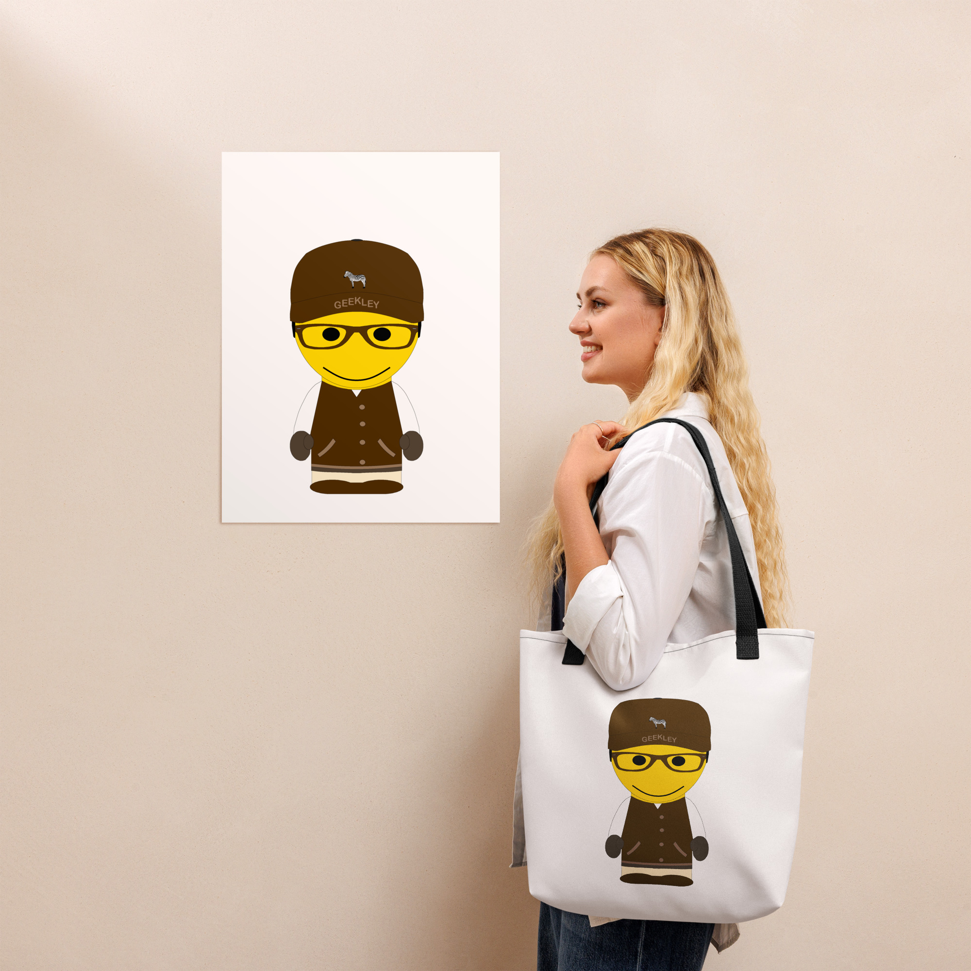 Tote bag (COLCAP-LOG001-MAR001)