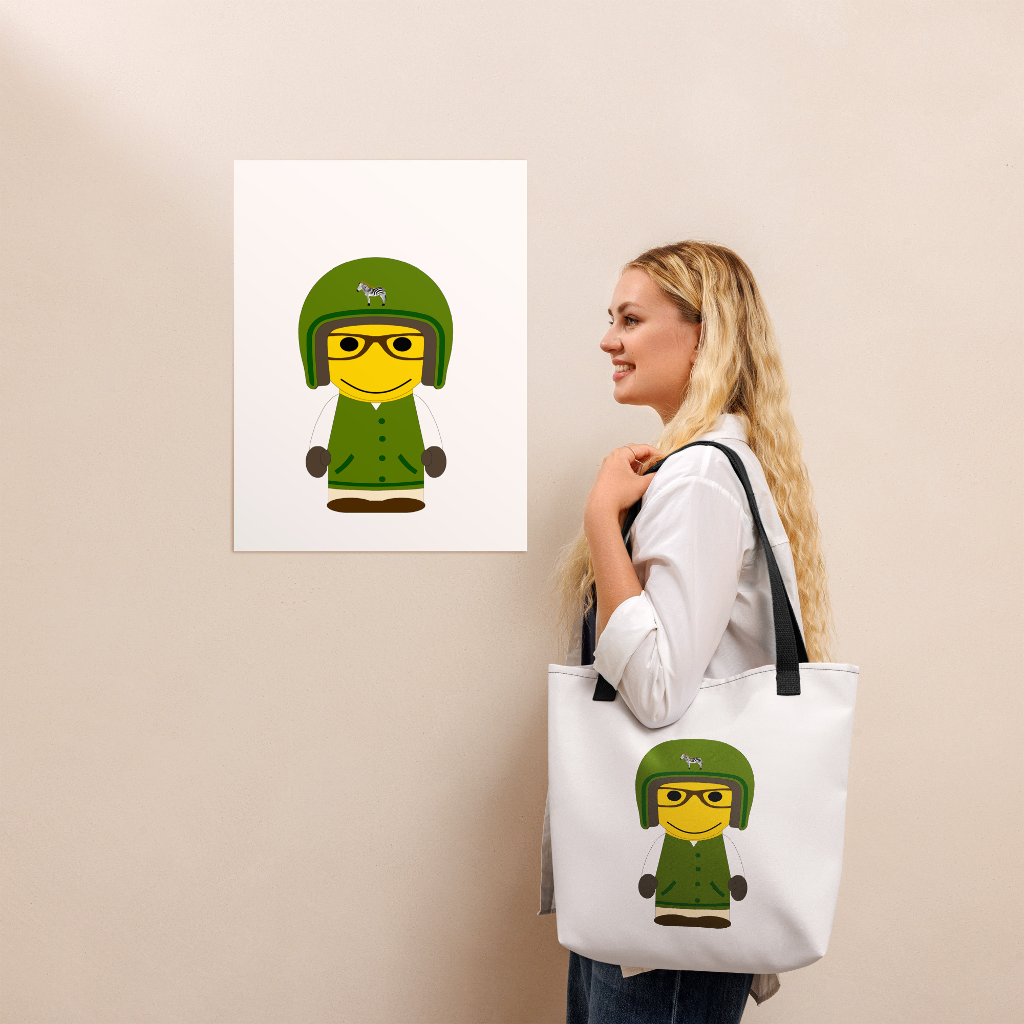 Tote bag (COLBIK-LOG001-VER002)