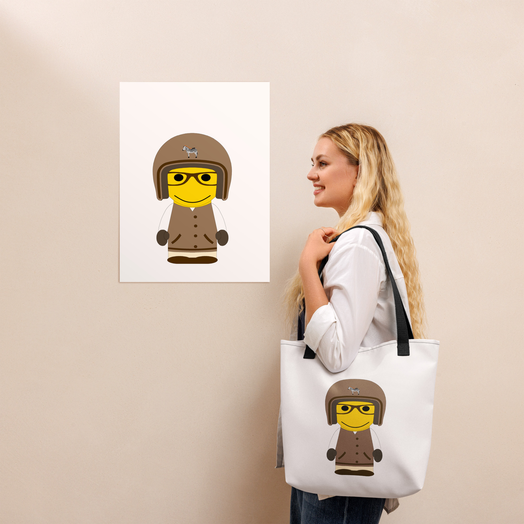 Tote bag (COLBIK-LOG001-MAR002)