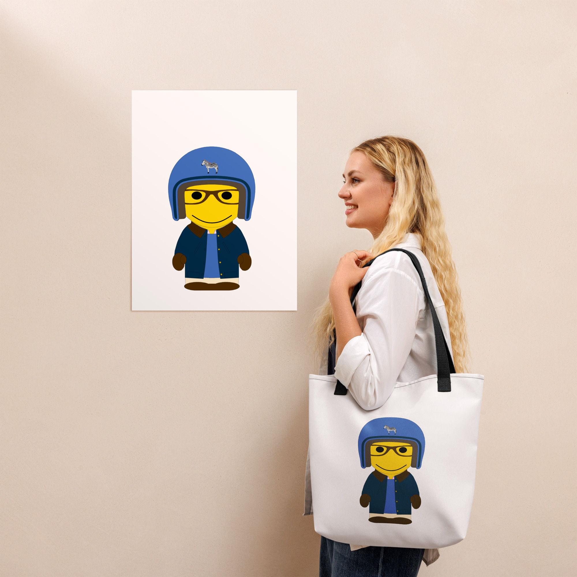 Tote bag (BARBLU-CORBIK-CIE004)