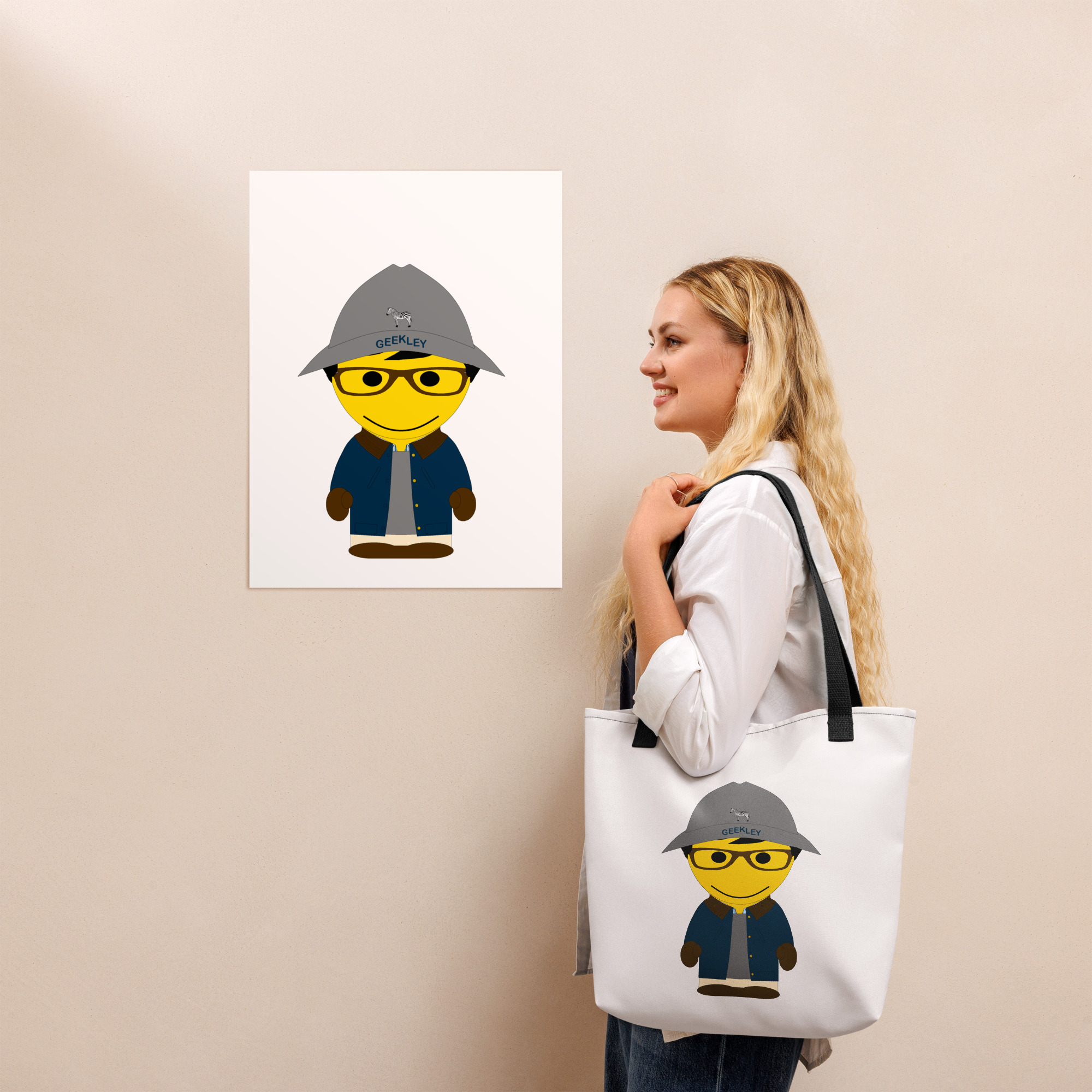 Tote bag (BARBLU-CORBOB-GRE002)