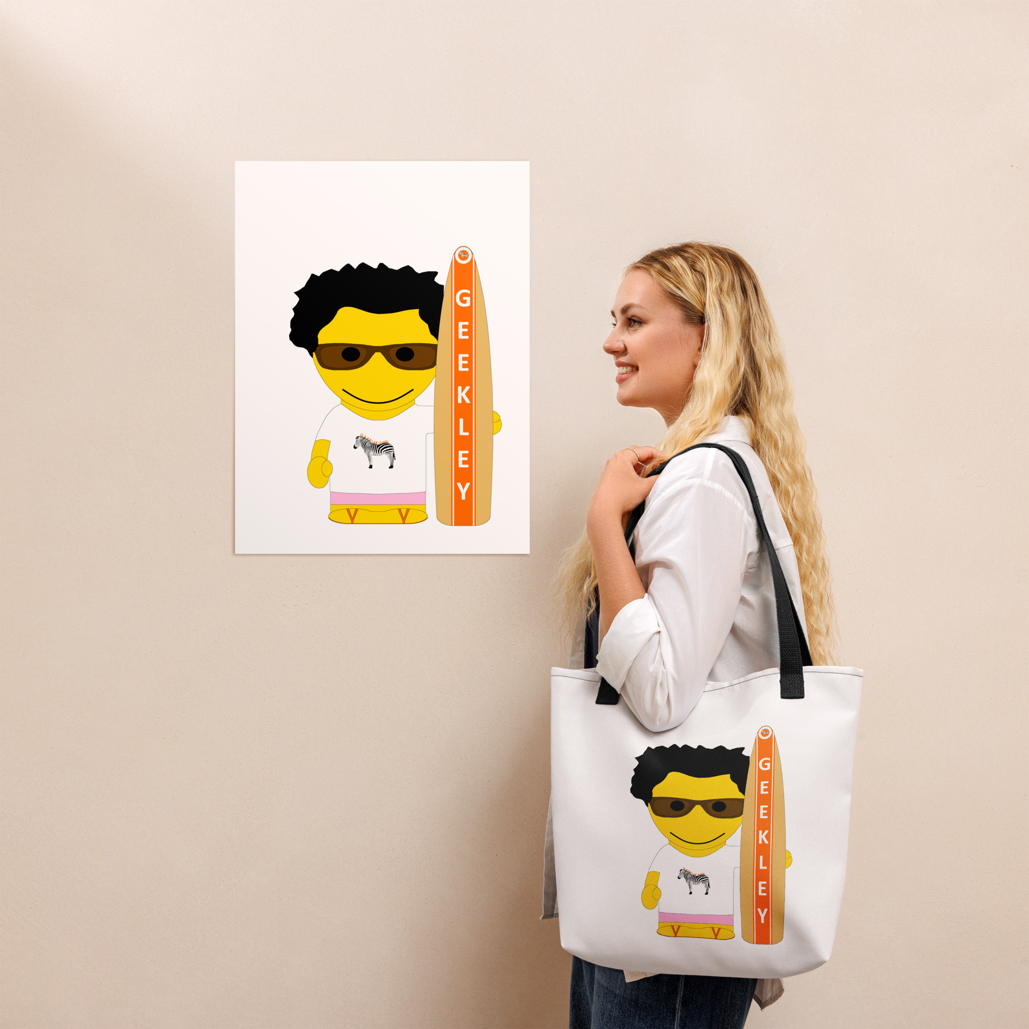 Tote bag (SPOSUR-ROS001-ORA001)