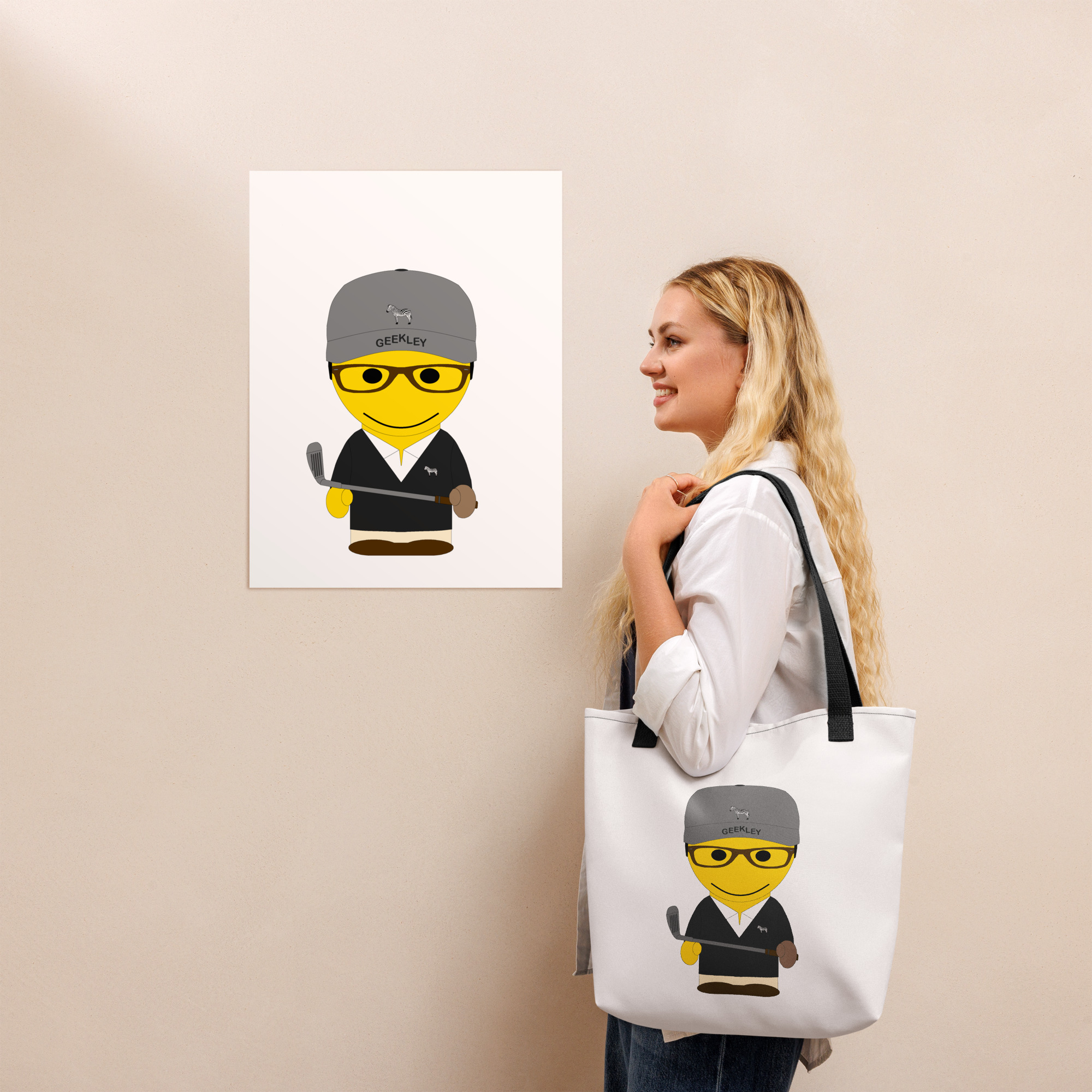 Tote bag (SPOGOL-CAP001-BLA004)