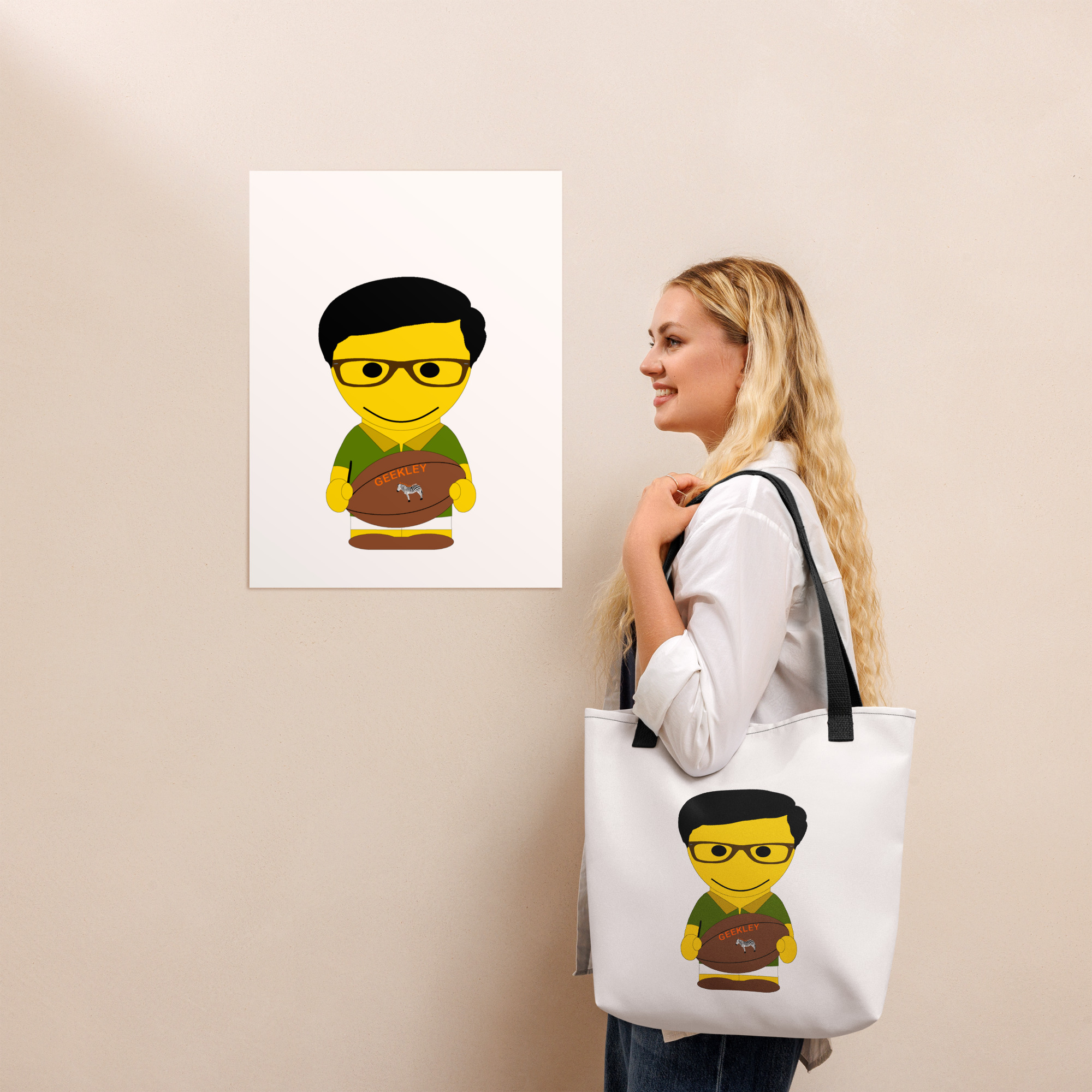 Tote bag (RUG001-BOCKS1-LOG002)