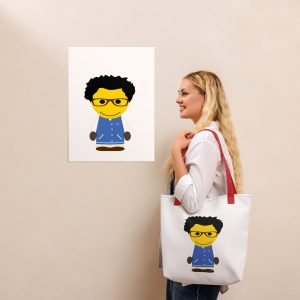 Tote bag (COLCC2-LOG001-CIE001)