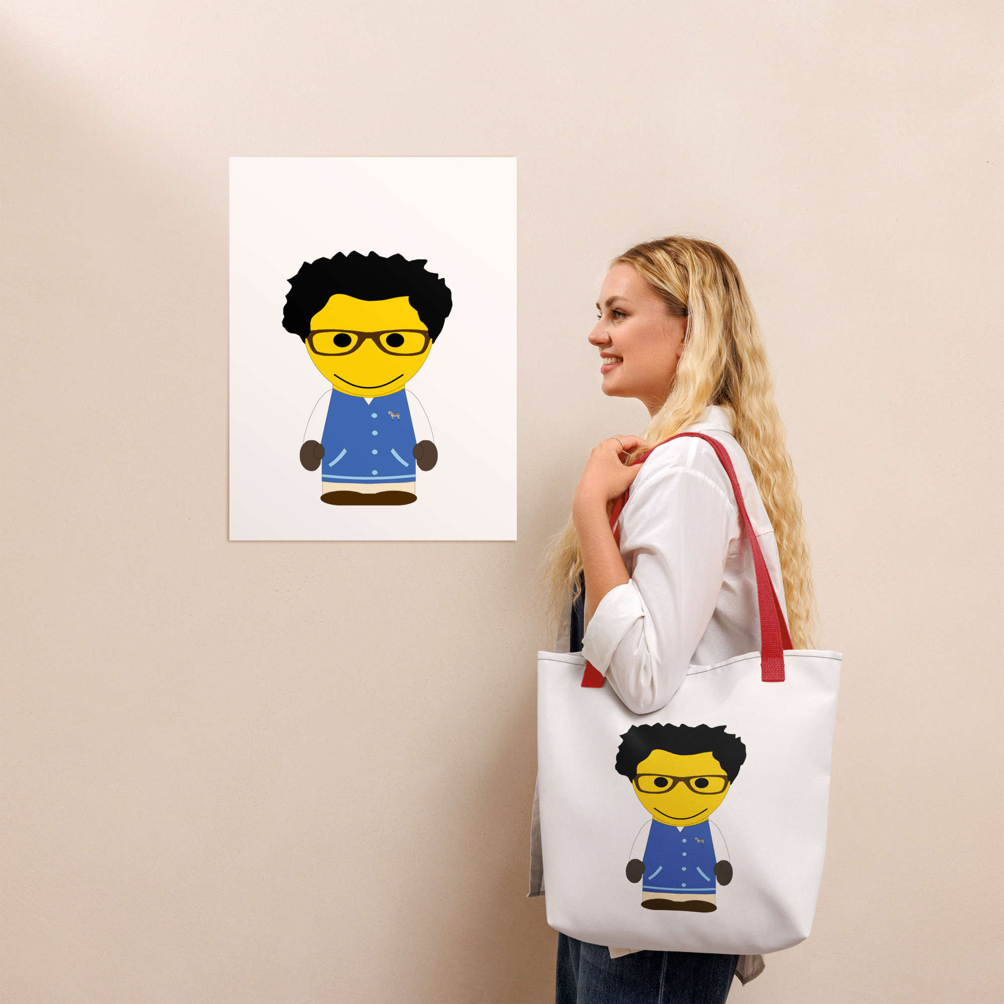 Tote bag (COLCC2-LOG001-CIE001)