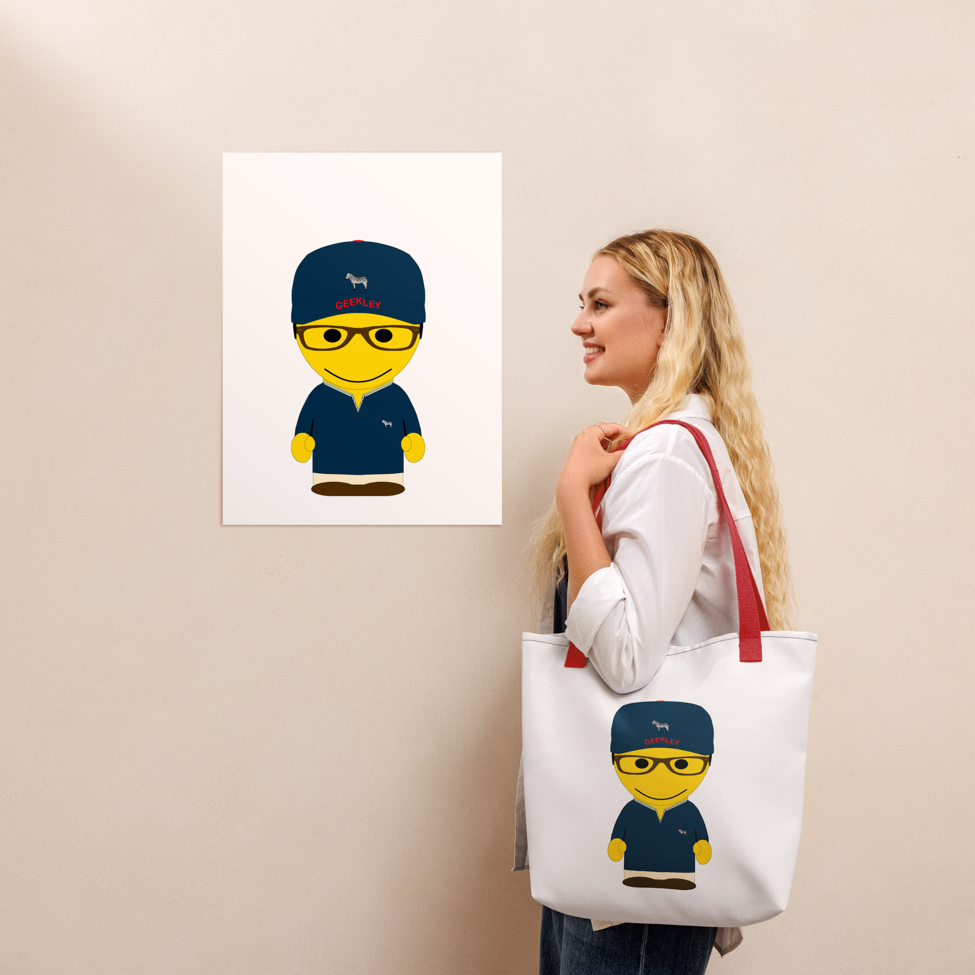 Tote bag (POLCAP-LOGNAV-RAY001)