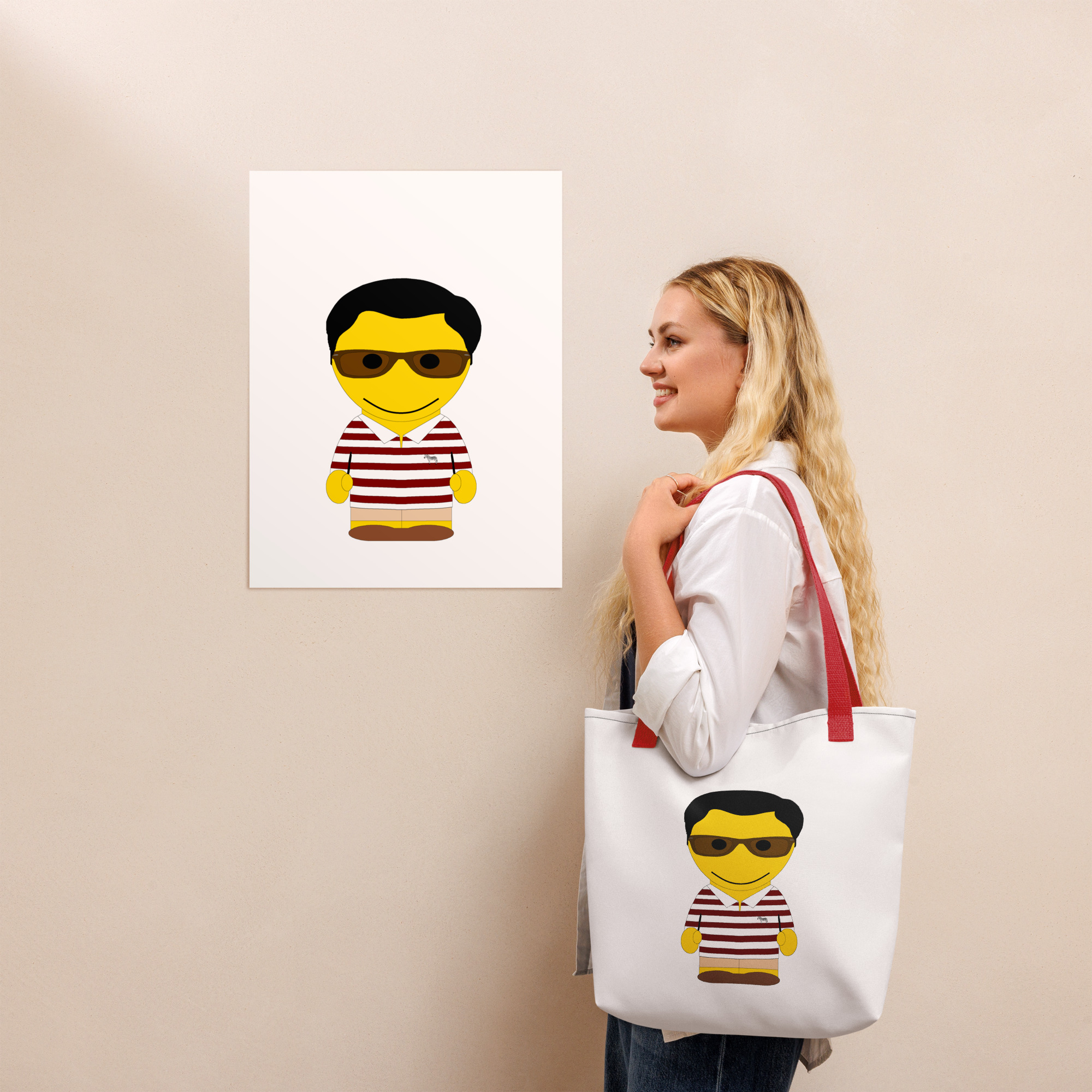 Tote bag (POLRAY-LOGBDX-CC1001)
