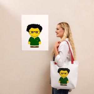 Tote bag (POLCC2-LOGSAP-RAY001)