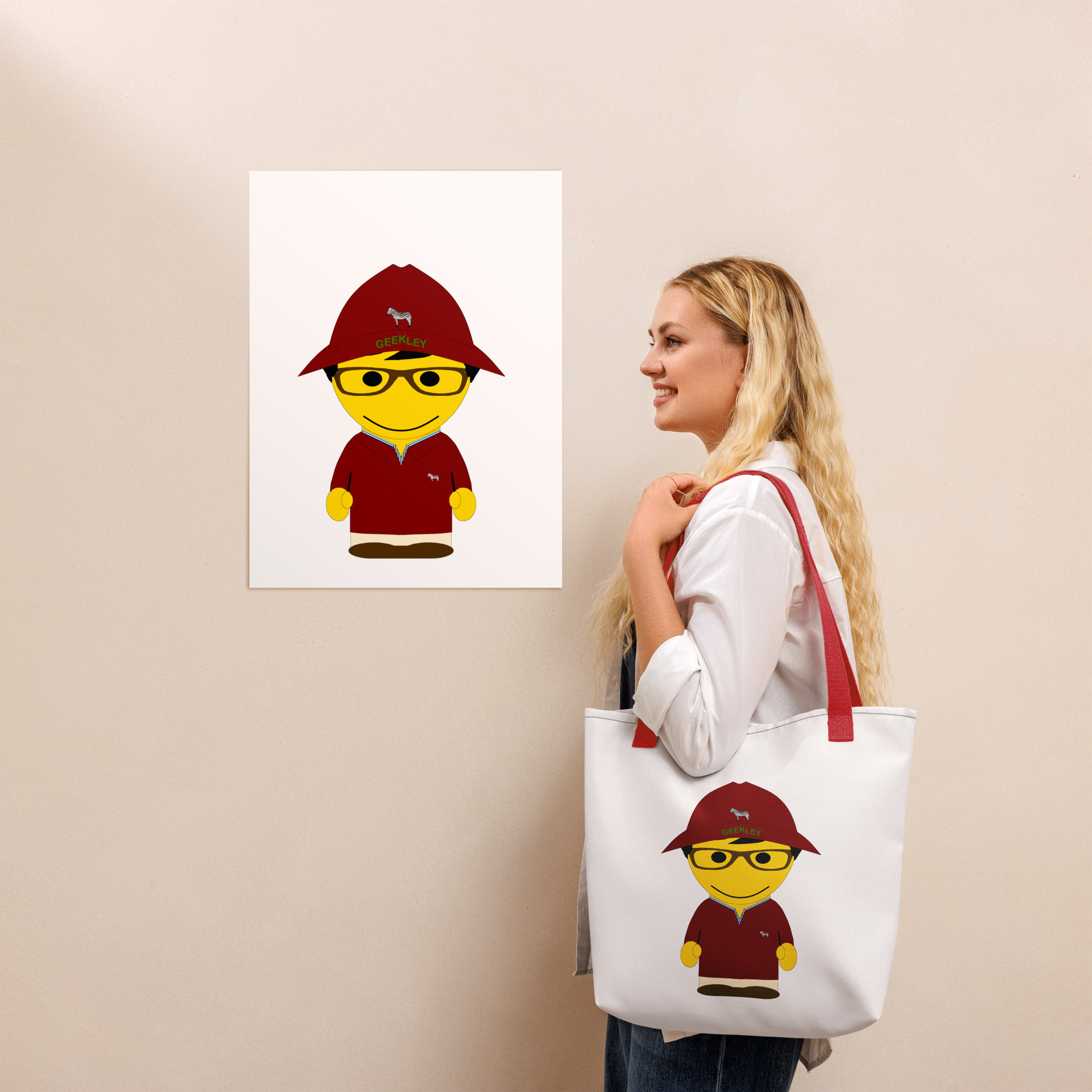 Tote bag (POLBOB-LOGBDX-UNI001)